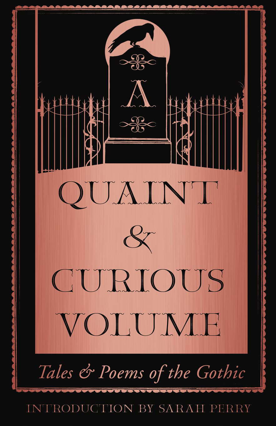 A Quaint and Curious Volume poster
