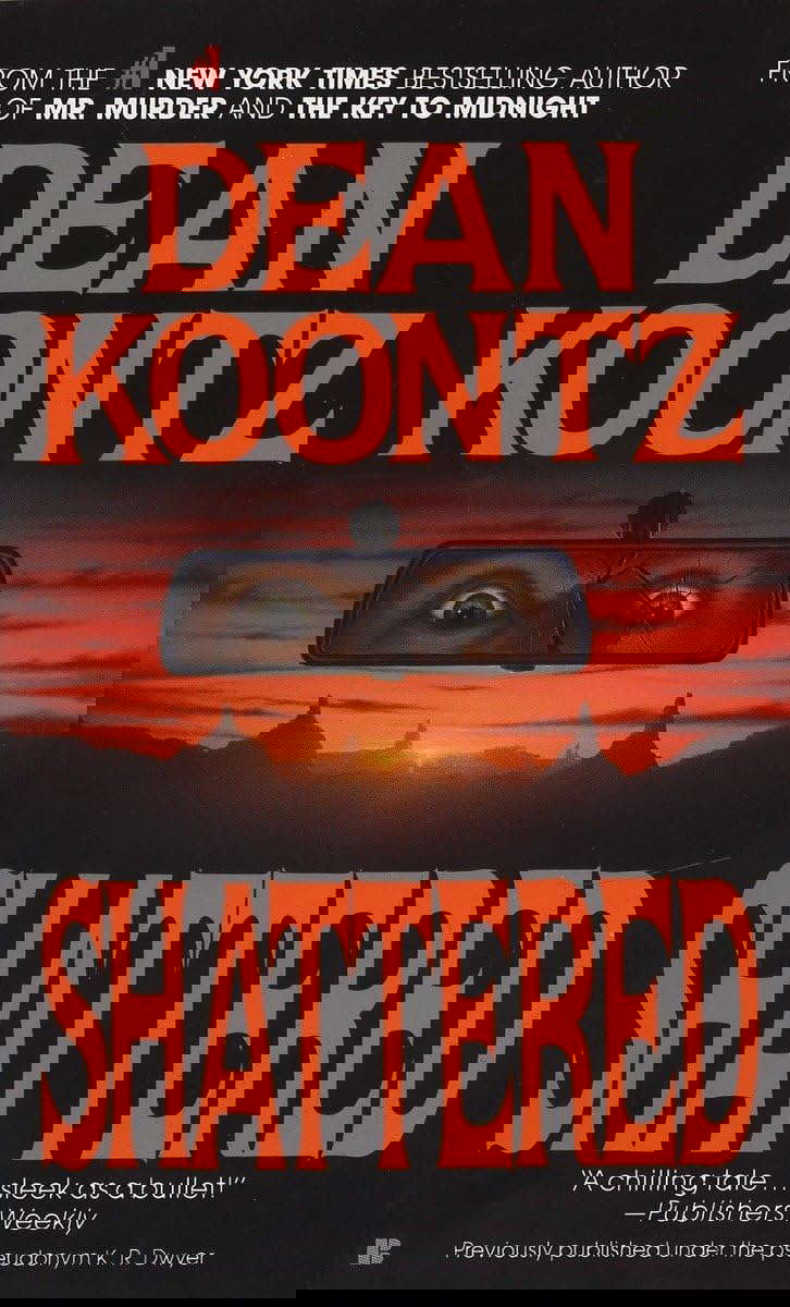 Shattered poster