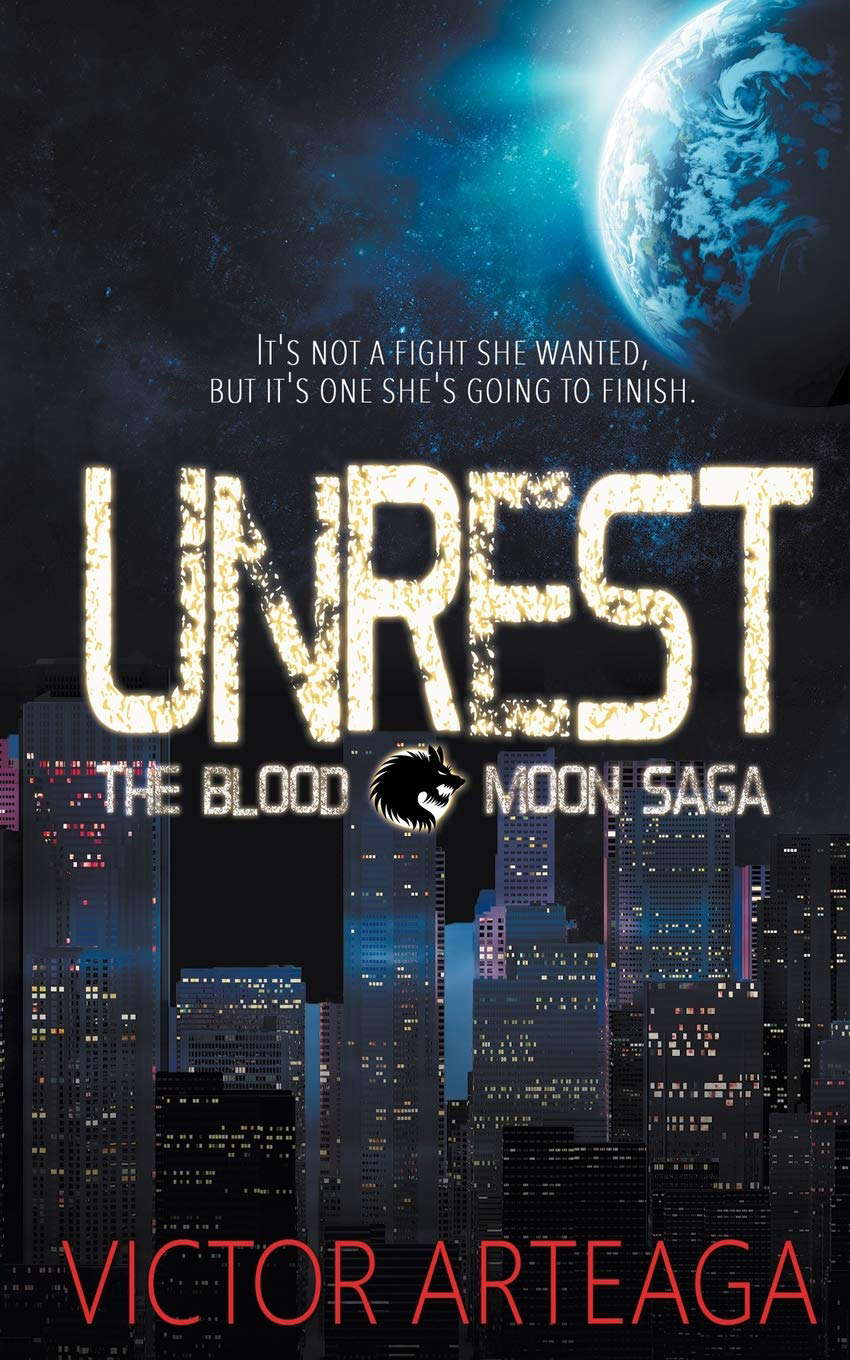 Unrest (Blood Moon Saga) poster