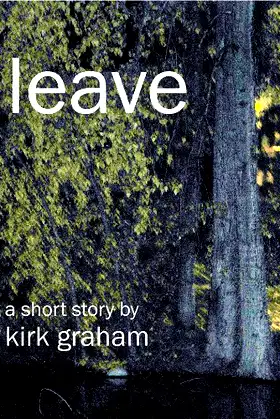 Leave poster