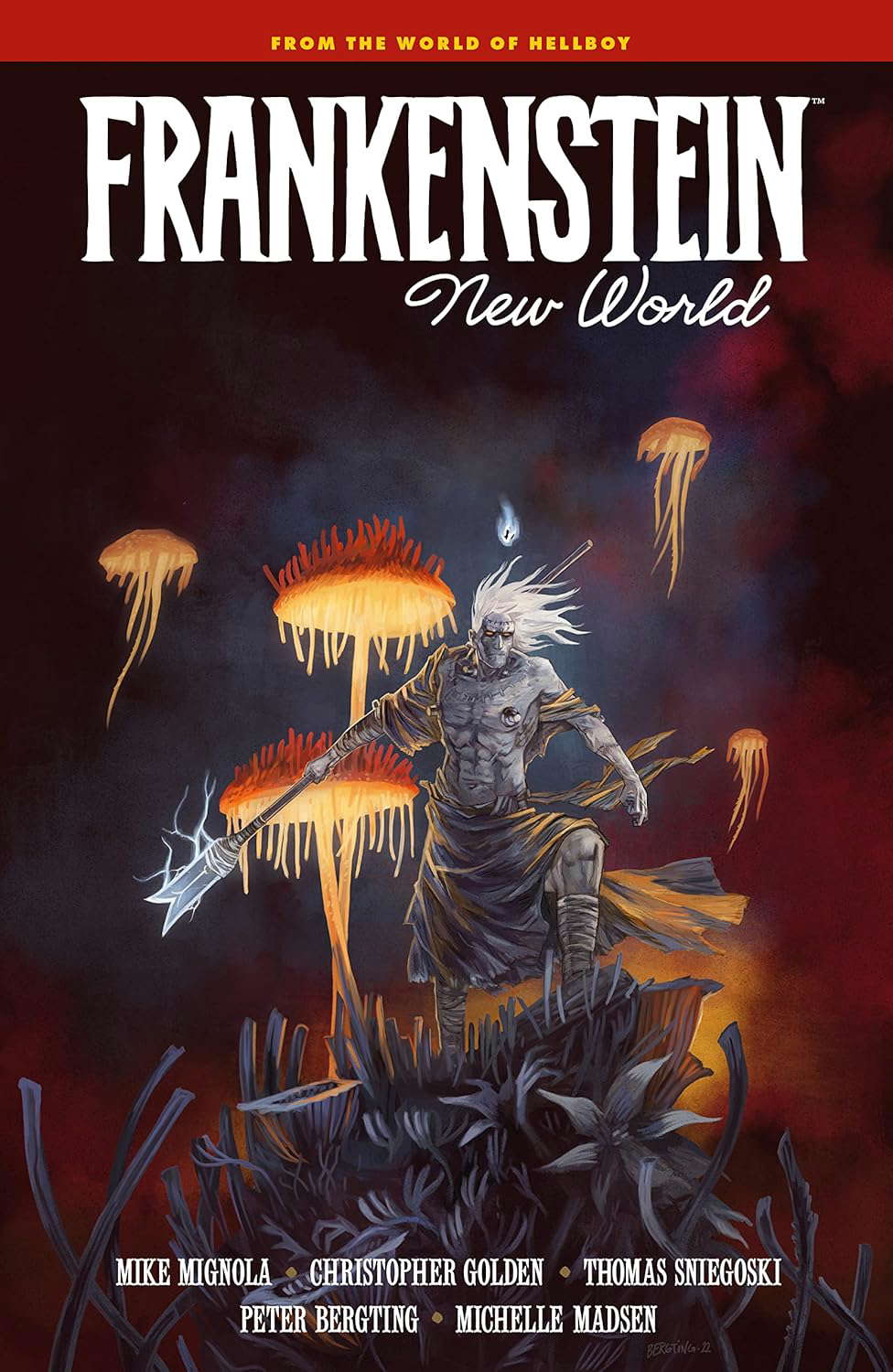 Frankenstein: New World poster