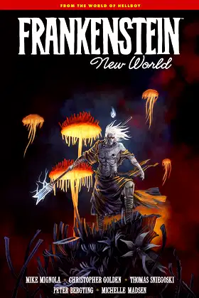 Frankenstein: New World poster