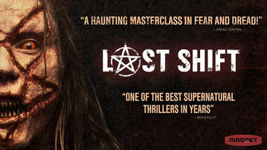 Last Shift - Official Trailer poster
