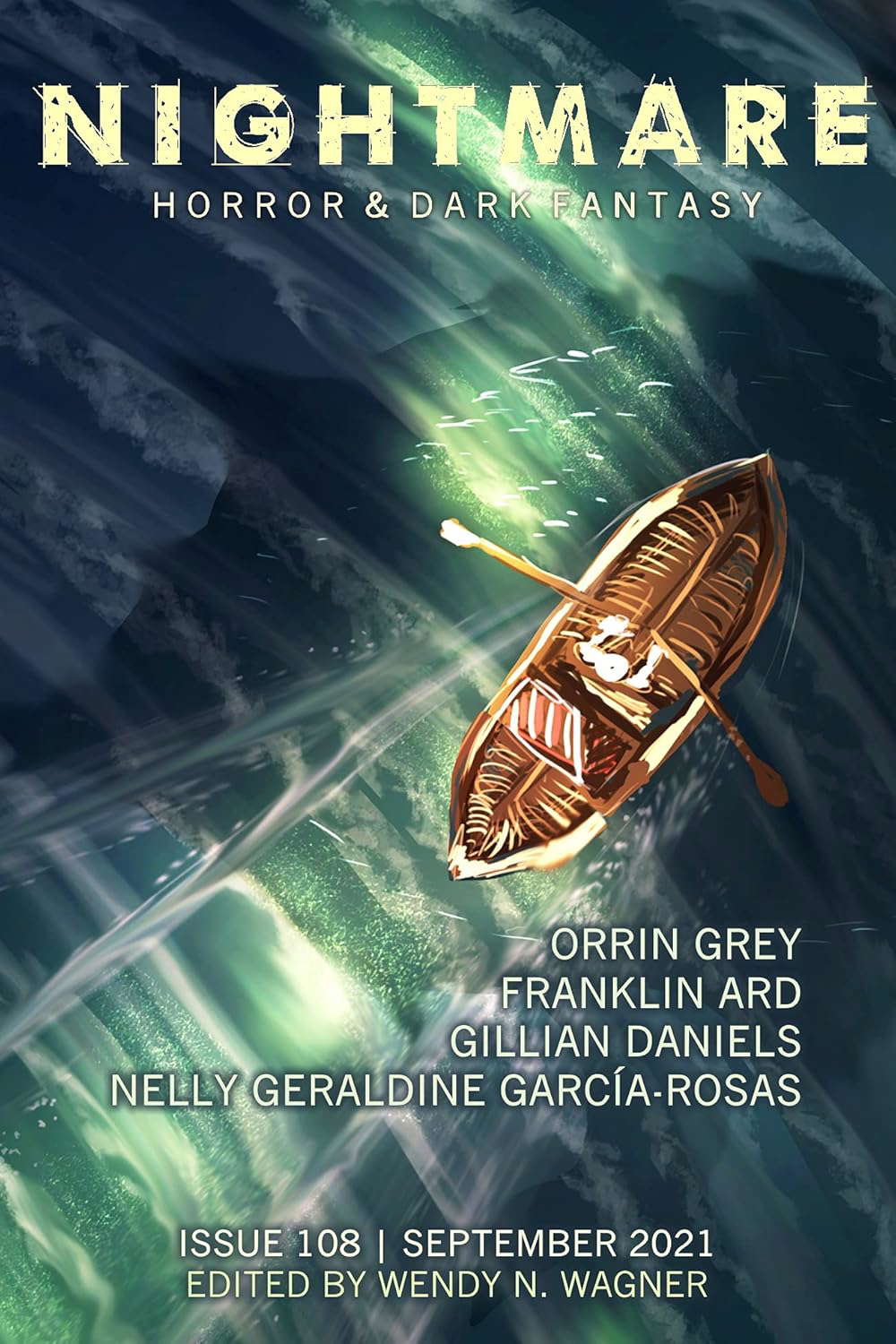 Nightmare Magazine, Issue 108 (September 2021) poster