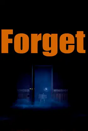 Forget poster