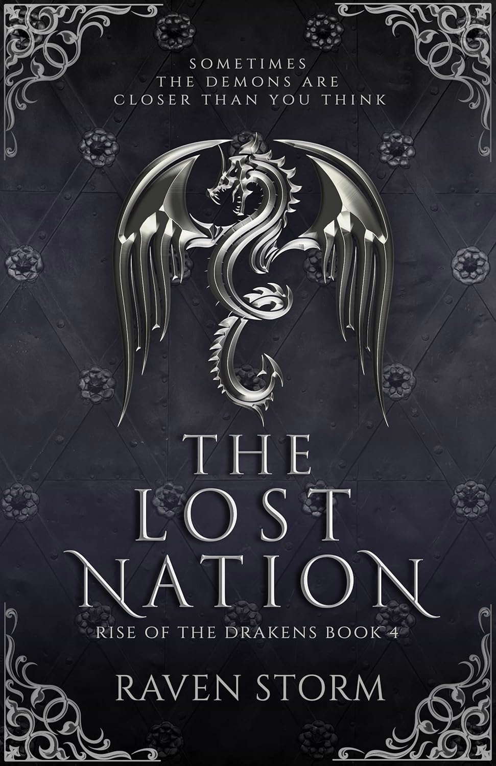 The Lost Nation: Rise of the Drakens, Book 4 poster