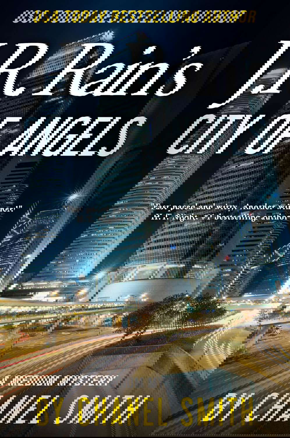 City of Angels (Medium Mysteries Book 4) poster
