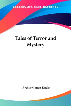 Tales of Terror and Mystery poster