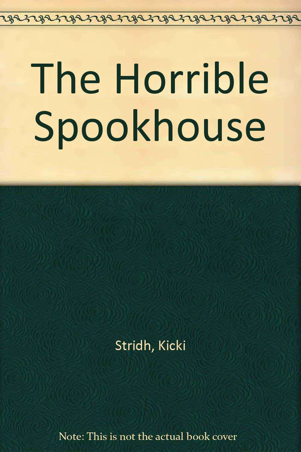 The Horrible Spookhouse poster