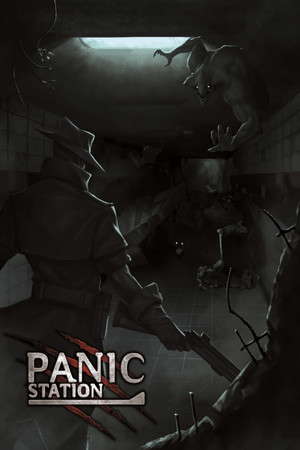 Panic Station VR poster
