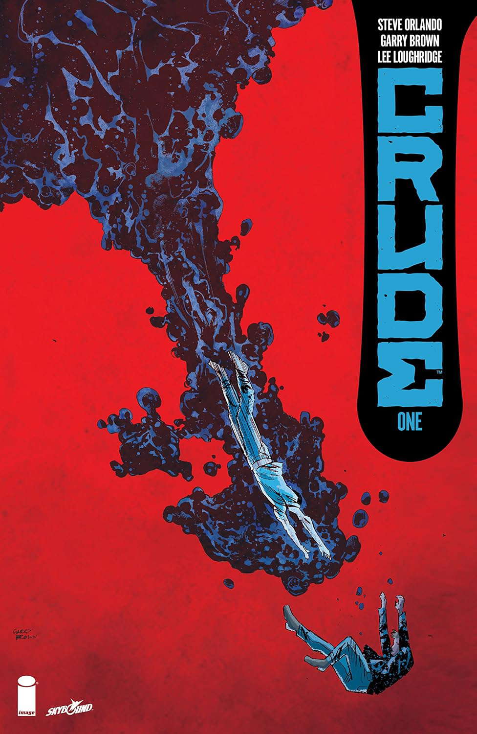 Crude #1 poster