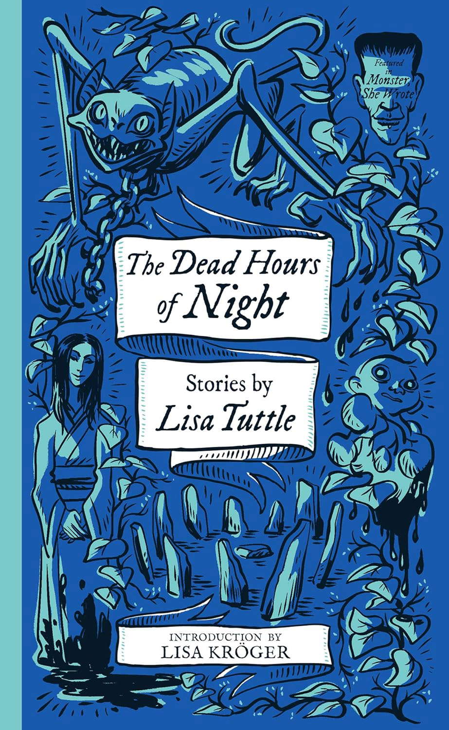 The Dead Hours of Night (Monster, She Wrote) poster