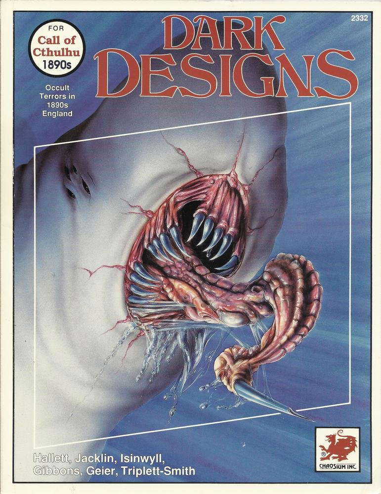 Dark Designs: Occult Terrors in 1890s England (Call of Cthulhu No. 2332) poster
