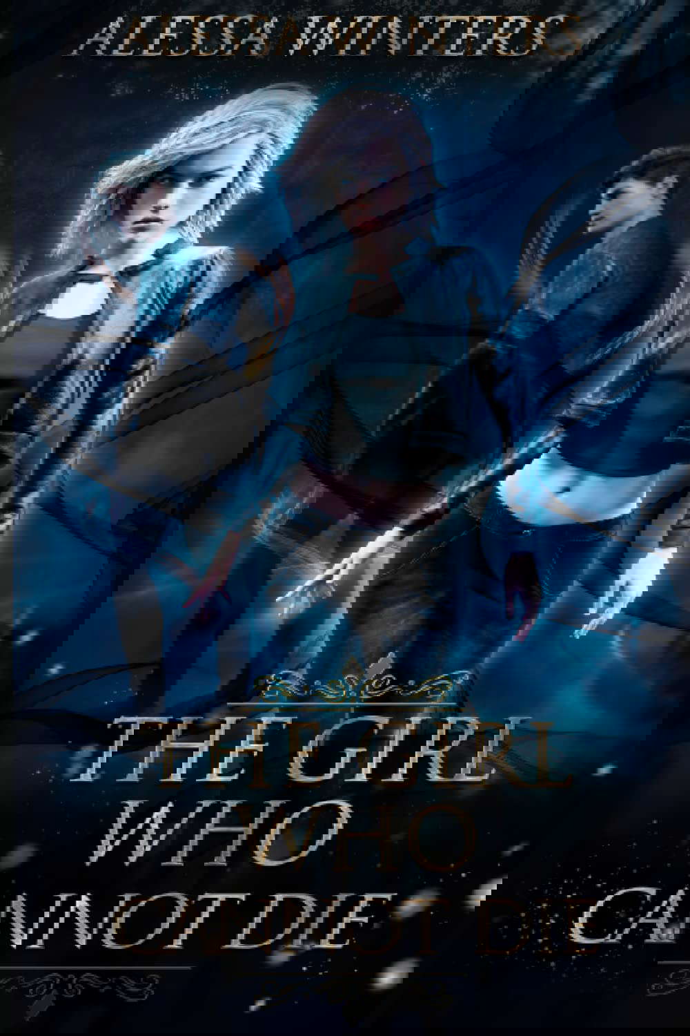 The Girl Who Cannot Die (The Magic of the Living and the Dead) poster