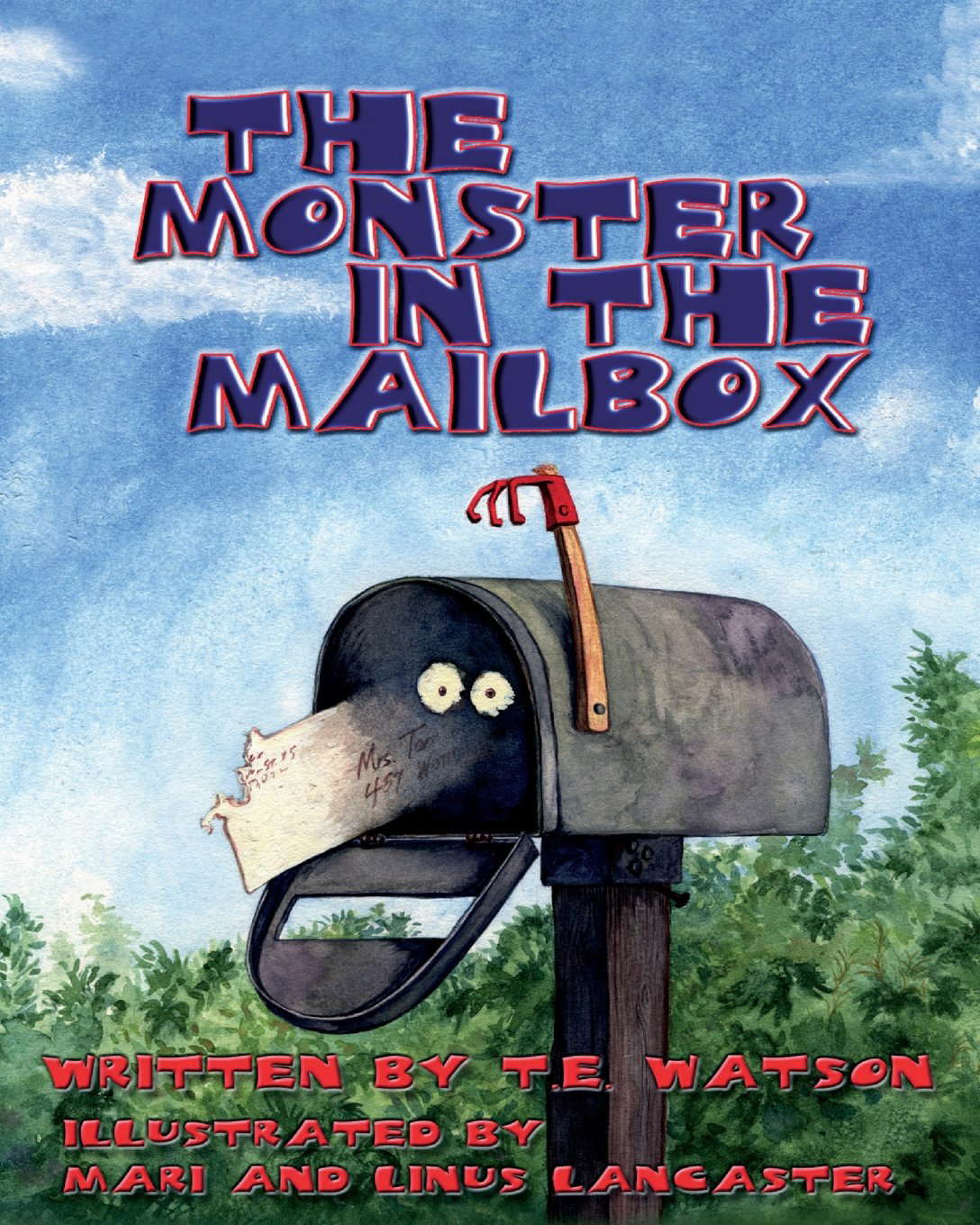 The Monster In the Mailbox poster