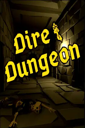 Dire Dungeon poster
