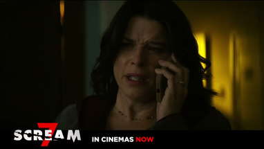 You think you can hide from me? Get tickets to see #Scream7 — now showing in cinemas! poster