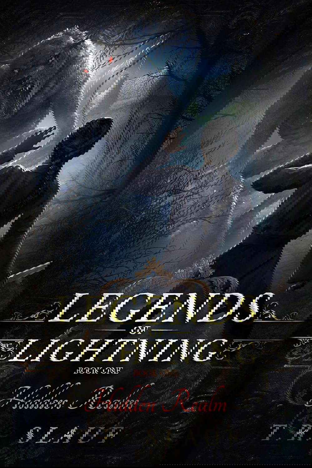 Hidden Realm (Legends of Lightning Book 1) poster