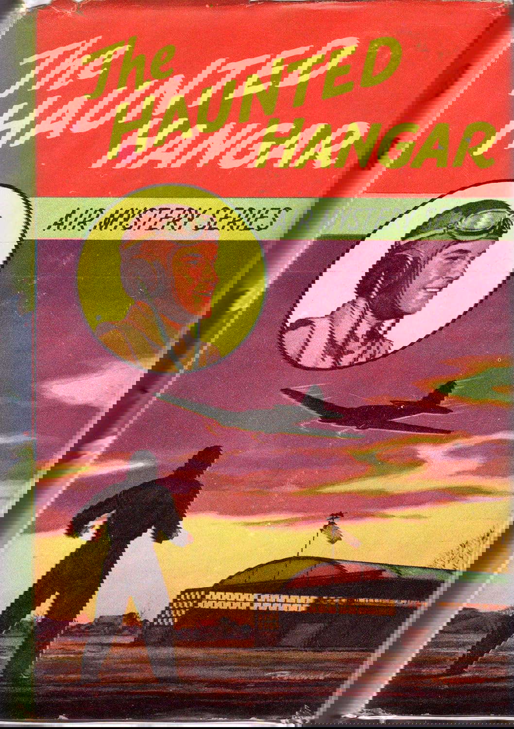 The Haunted Hangar (Air Mystery Series #2) poster