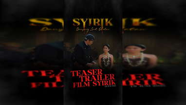 SYIRIK | Official Teaser poster