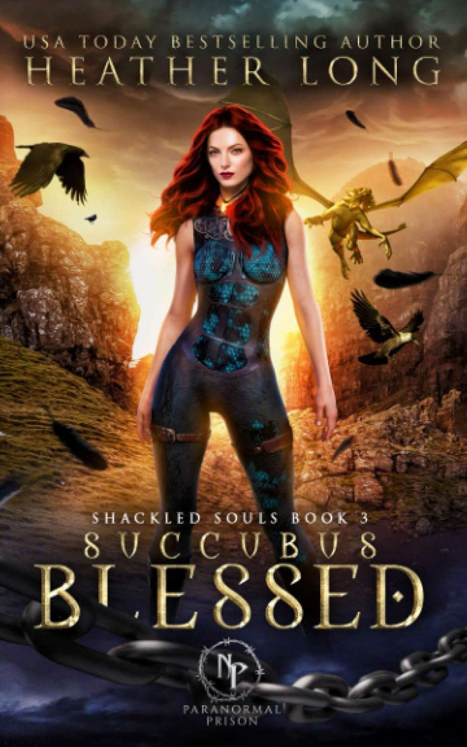 Succubus Blessed (Paranormal Prison: Shackled Souls) poster