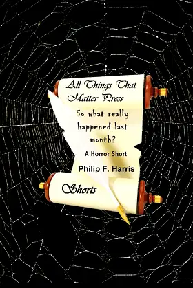 So what really happened last month? poster