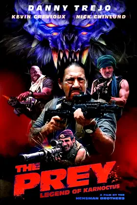 The Prey: Legend of Karnoctus poster
