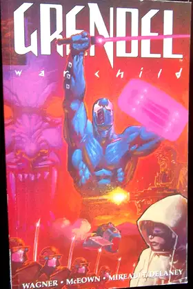 Grendel: Warchild poster