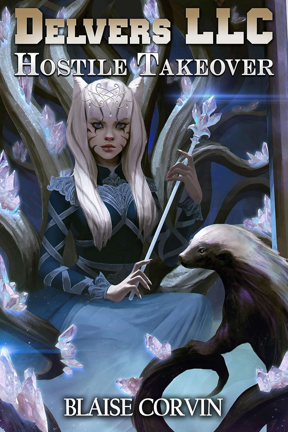 Delvers LLC: Hostile Takeover poster