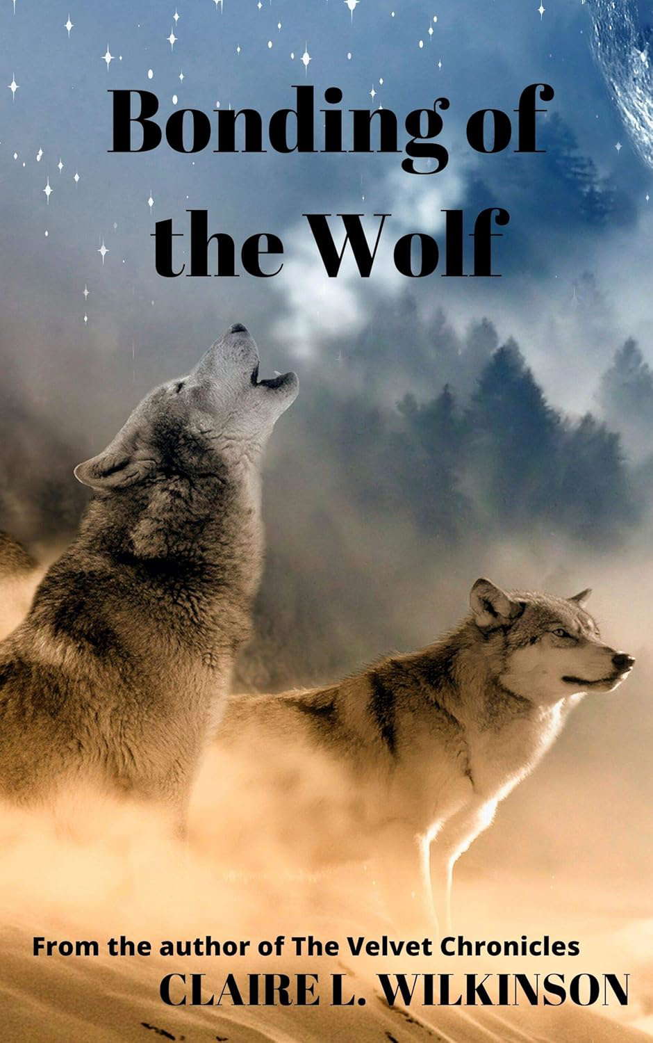 Bonding of the Wolf poster