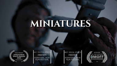 MINIATUREN I Horror Short Film poster