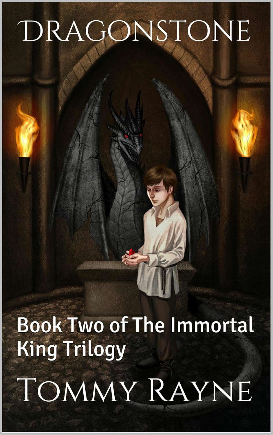 Dragonstone: Book Two of The Immortal King Trilogy poster