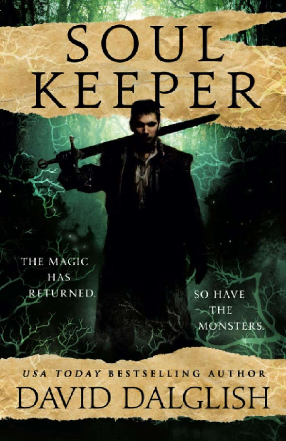 Soulkeeper (The Keepers, 1) poster
