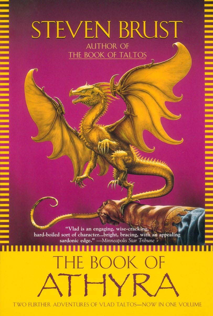 The Book of Athyra (Jhereg) poster