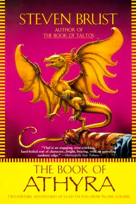 The Book of Athyra (Jhereg) poster