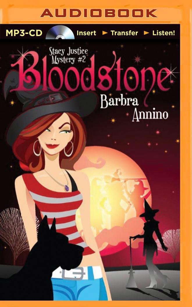 Bloodstone (A Stacy Justice Mystery) poster