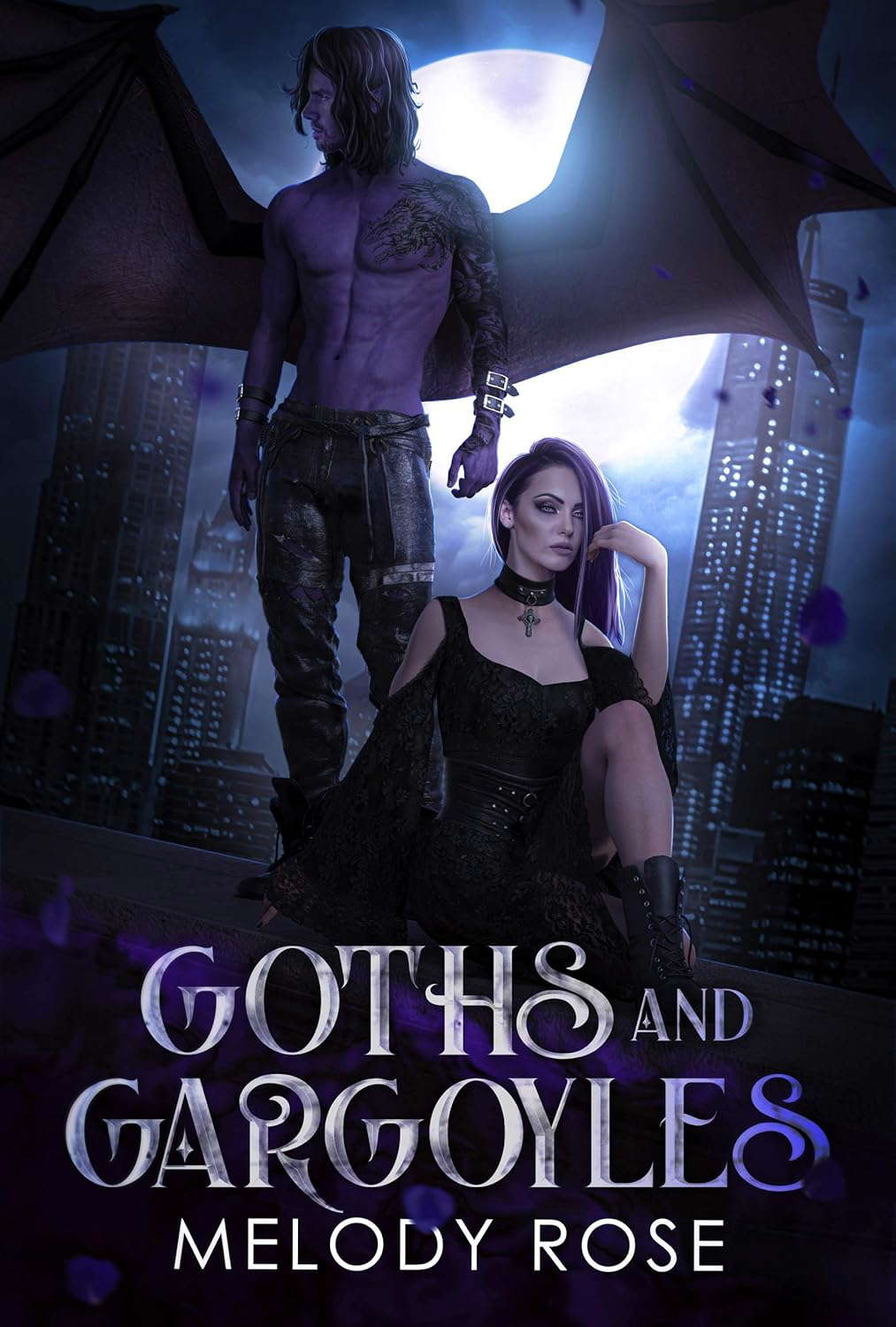 Goths and Gargoyles: A Dark Gothic Monster Shifter Romance poster