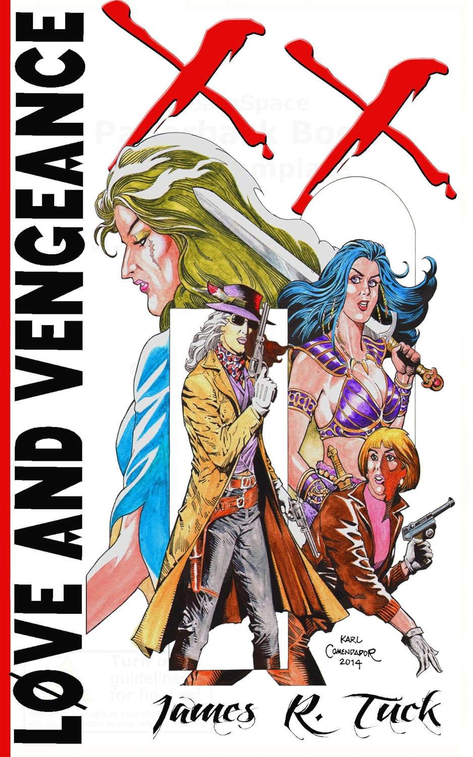 Love And Vengeance poster