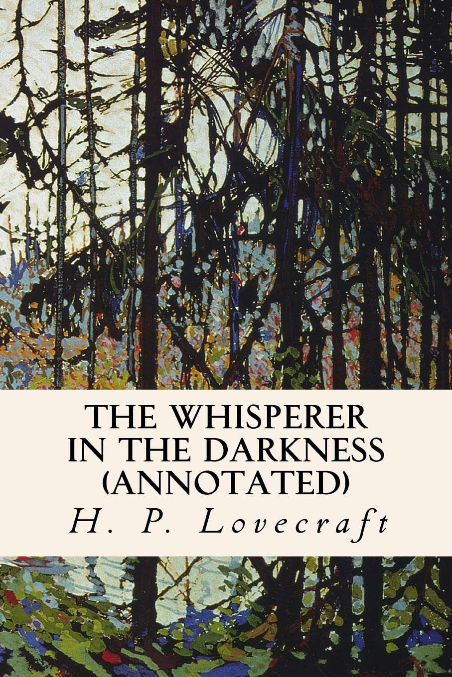 The Whisperer in the Darkness (annotated) poster