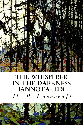The Whisperer in the Darkness (annotated) poster
