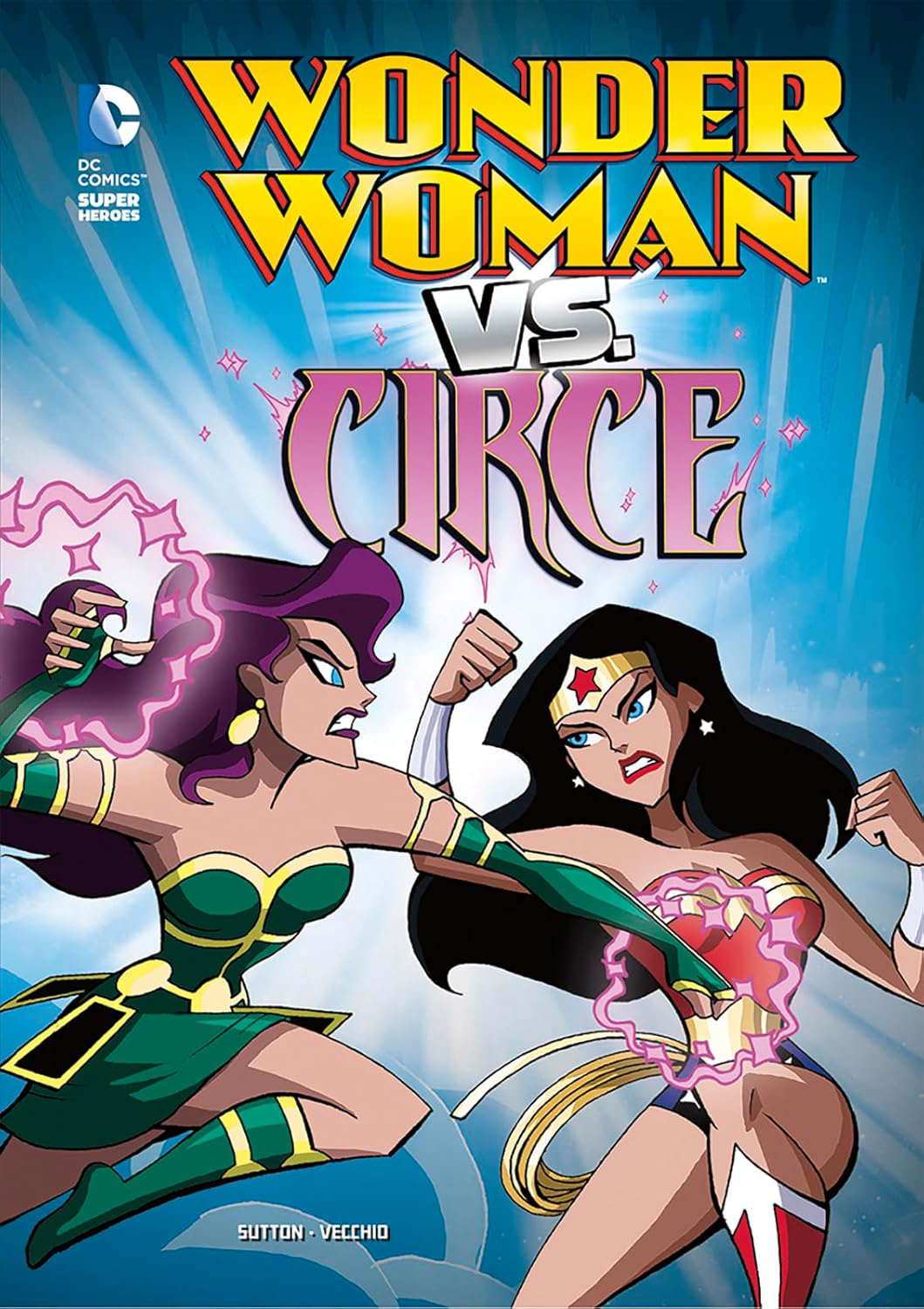 Wonder Woman vs. Circe (DC Super Heroes) poster