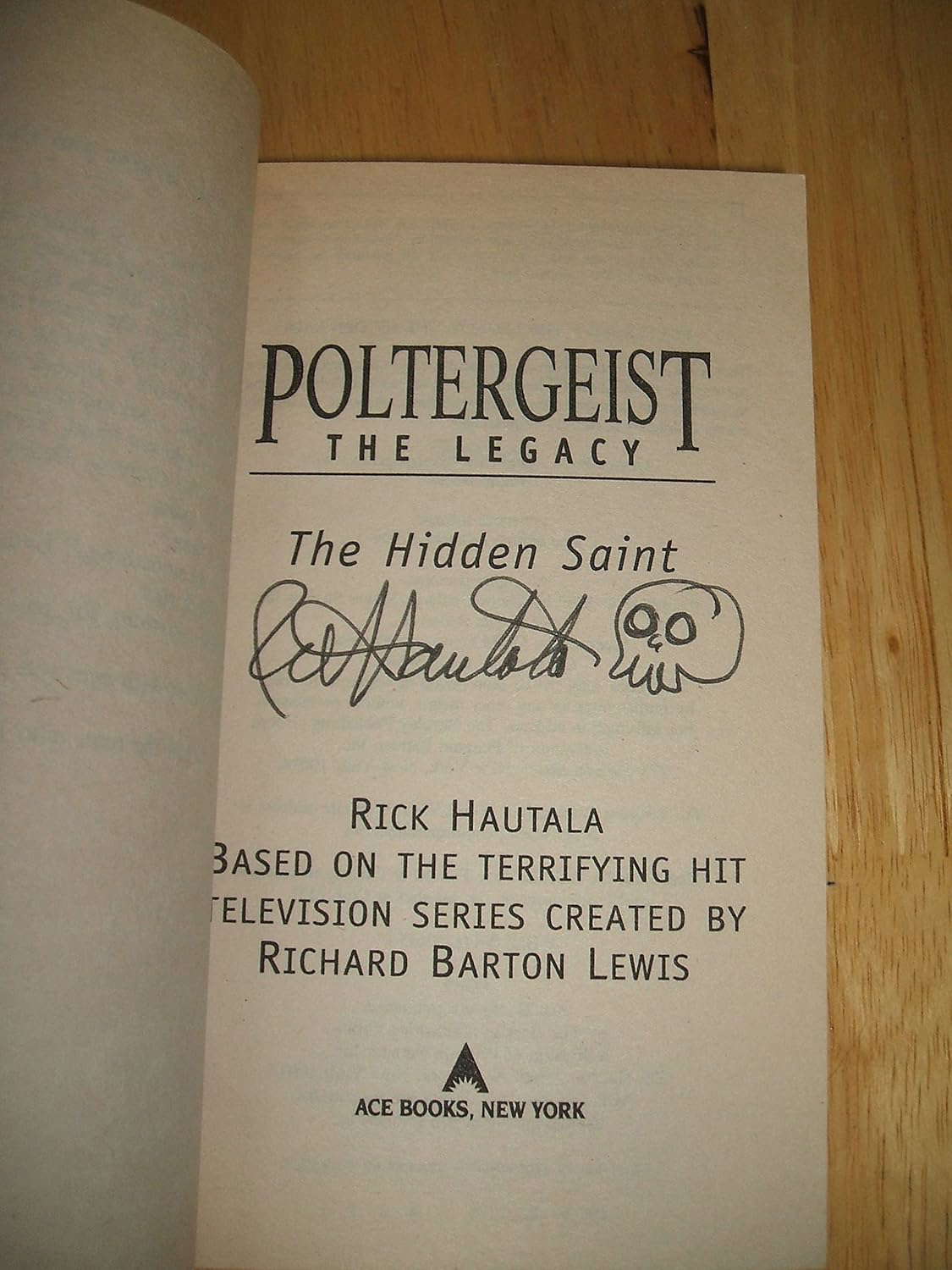 Poltergeist: The Legacy 01: The Hidden Saint poster
