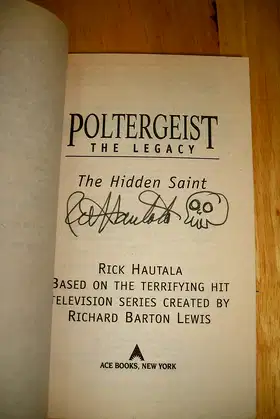 Poltergeist: The Legacy 01: The Hidden Saint poster