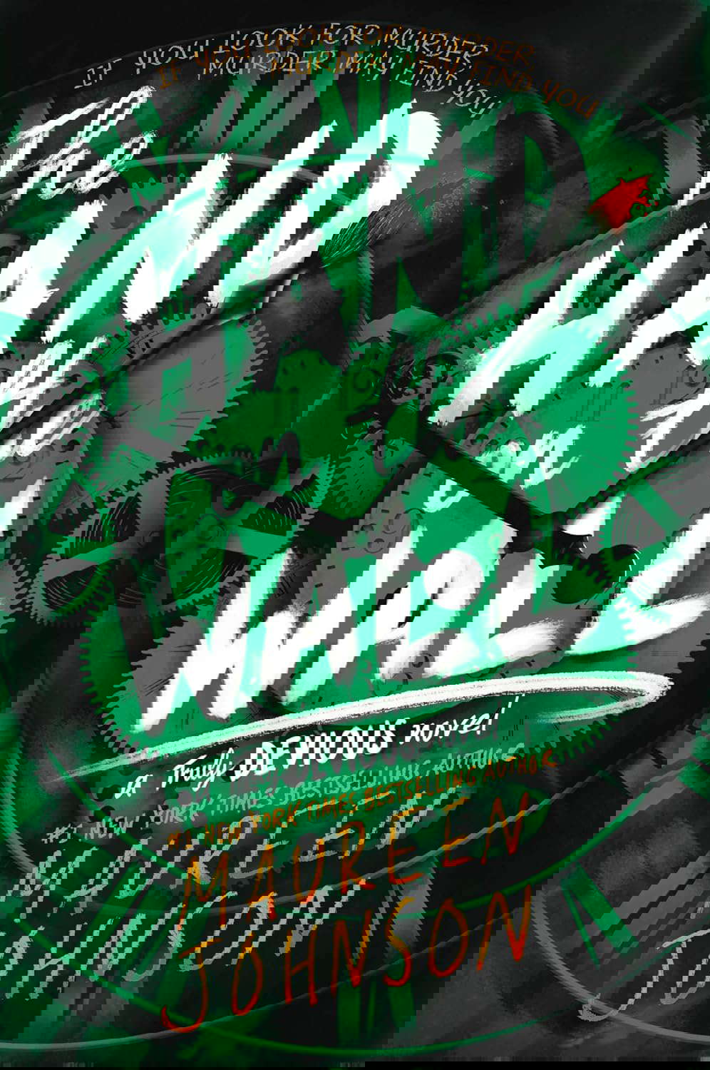 The Hand on the Wall (Truly Devious, 3) poster