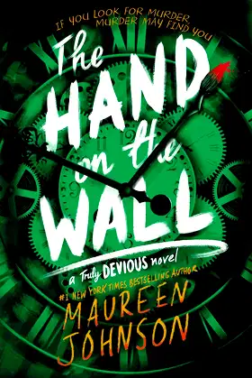 The Hand on the Wall (Truly Devious, 3) poster