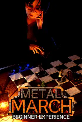 Metal March: Beginner Experience poster
