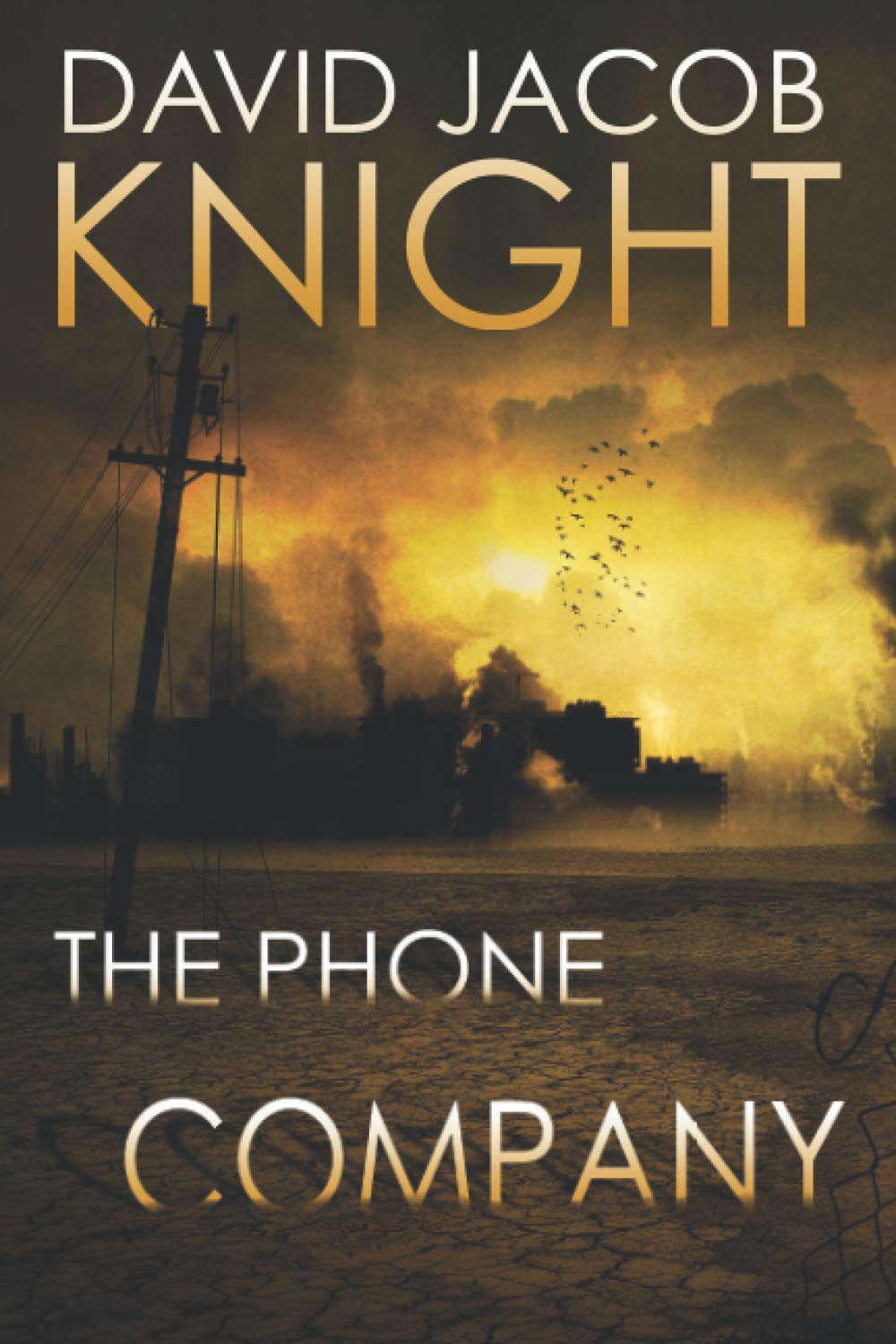 The Phone Company: A Gripping Supernatural Thriller (Tomes of Terror) poster