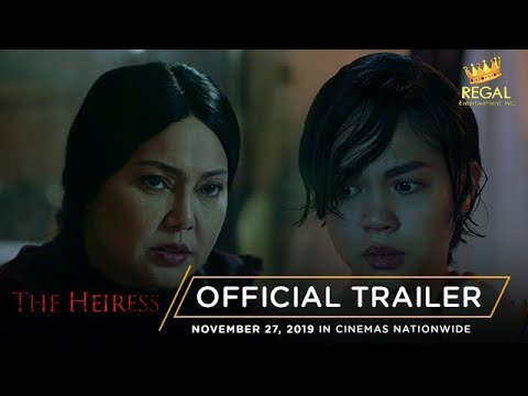 Poster for The Heiress