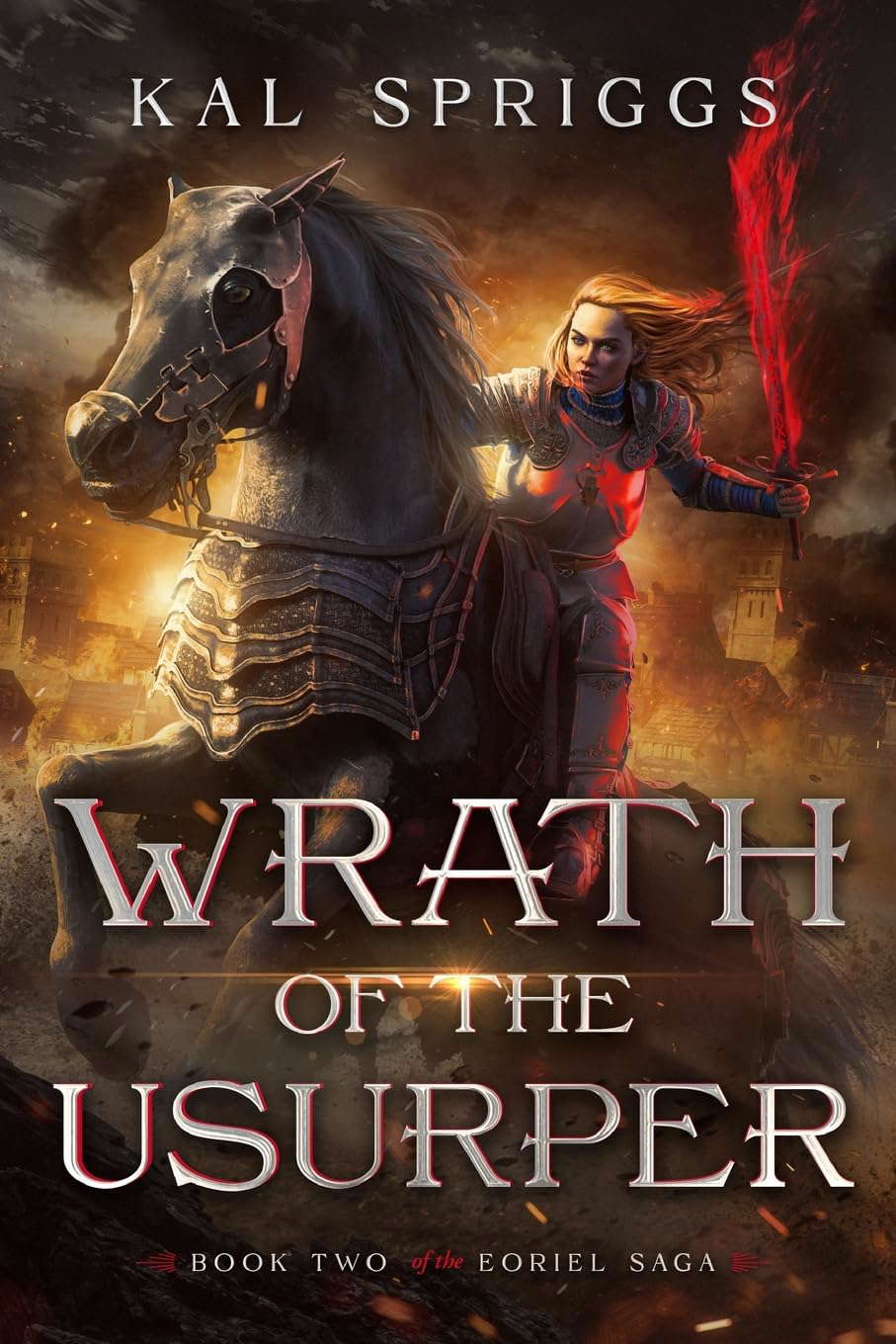 Wrath of the Usurper (The Eoriel Saga) poster