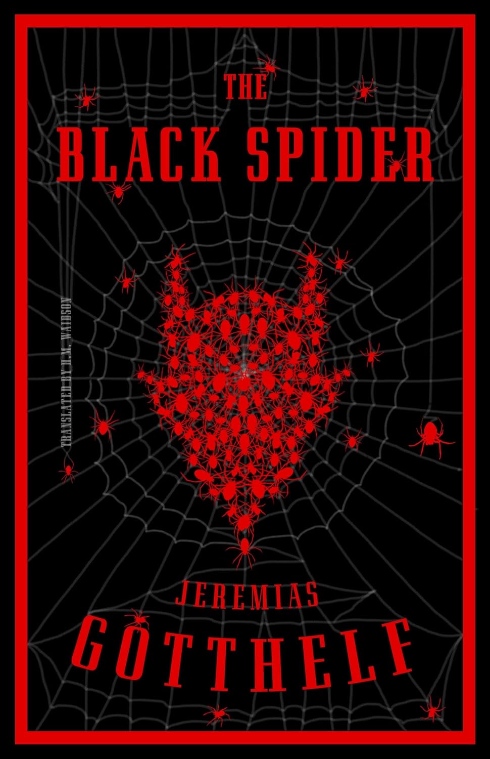 The Black Spider poster